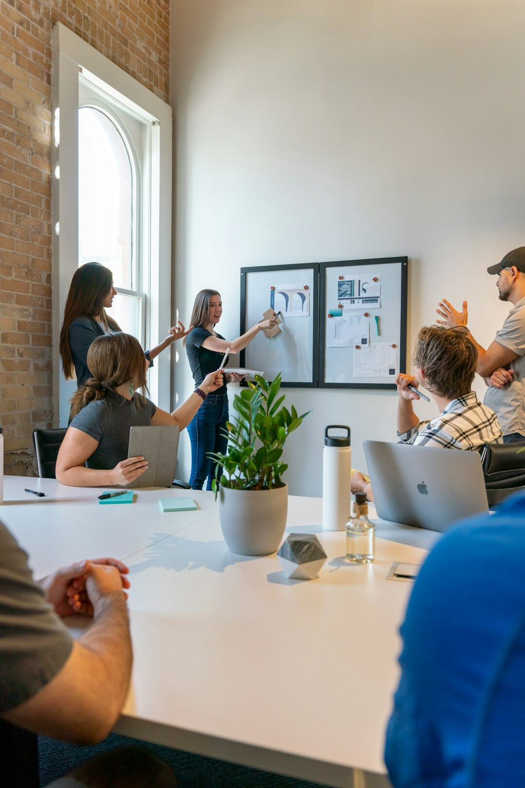 team collaboration on project